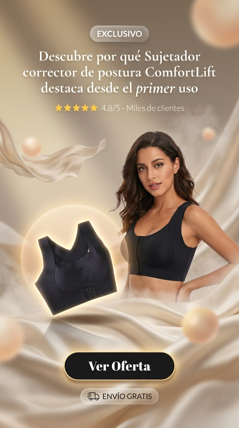 SUJETADOR CORRECTOR DE POSTURA COMFORTLIFT