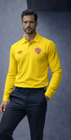 POLO IMPERIO TRICOLOR