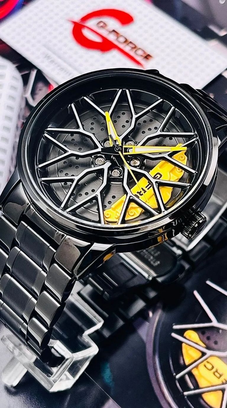 RELOJ GIRATORIO DEPORTIVO GT