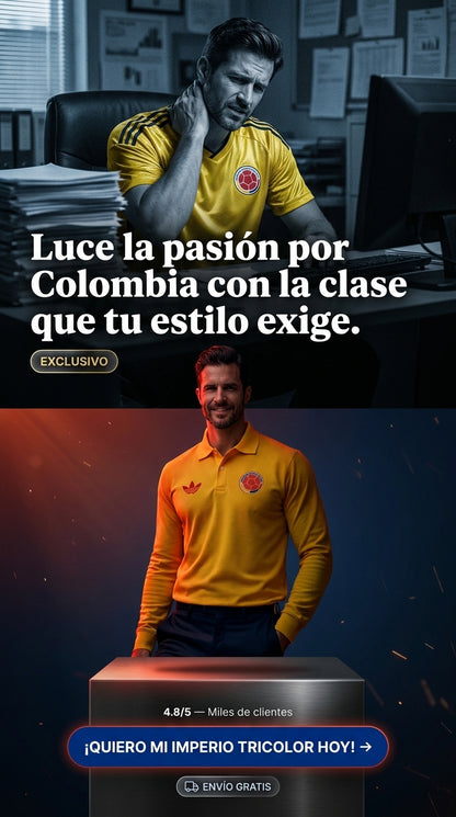 POLO IMPERIO TRICOLOR