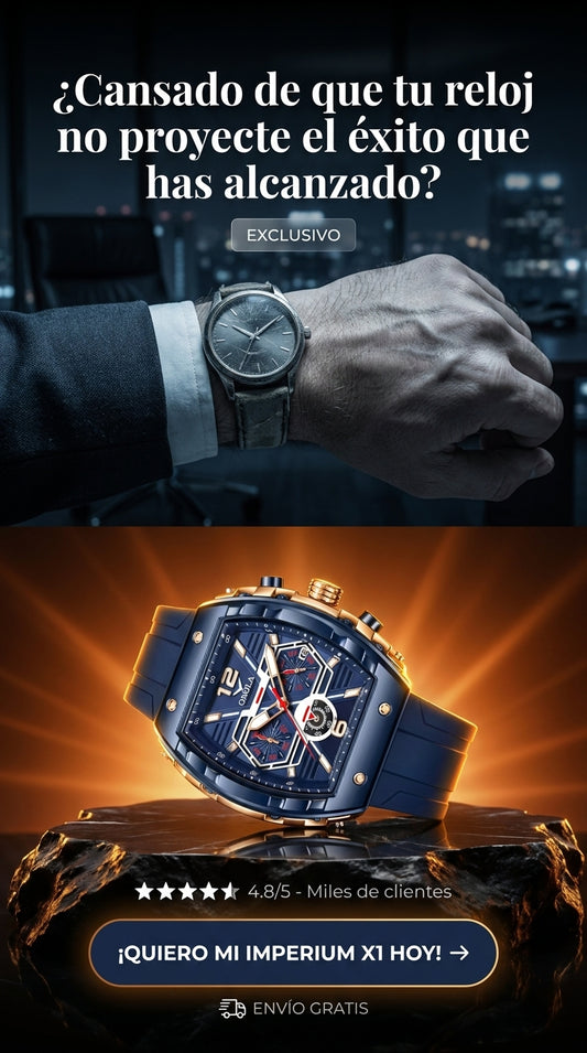 RELOJ IMPERIUM X1
