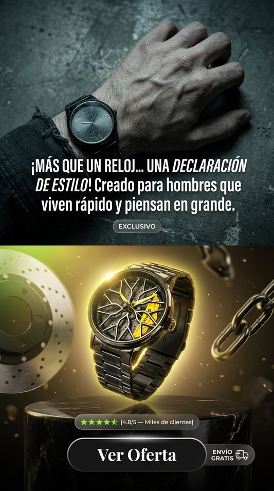 RELOJ GIRATORIO DEPORTIVO GT