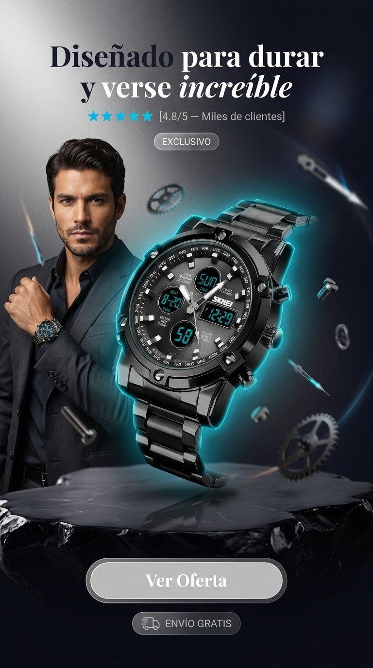 RELOJ TITAN FORXE X