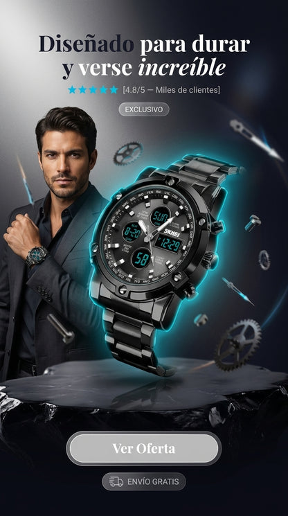 RELOJ TITAN FORXE X